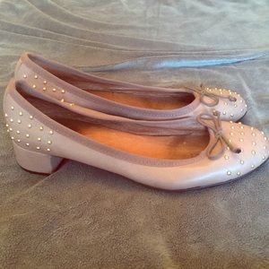 Italian Leather Ballet Flats